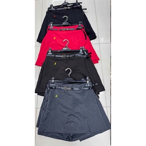 Szorty imitujące spódnicę produkt Włoski  S-XL