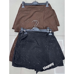 Szorty imitujące spódnicę produkt Włoski