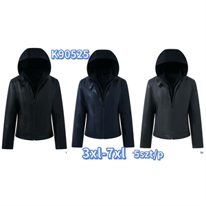 Kurtka skórzana damska  S-2XL