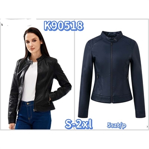 Kurtka skórzana damska  S-2XL