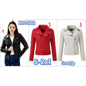 Kurtka skórzana damska  S-2XL