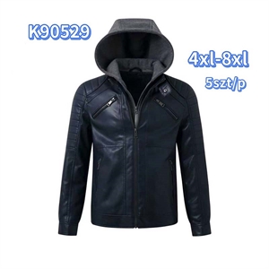 Kurtka męska skórzana (4X-8XL)