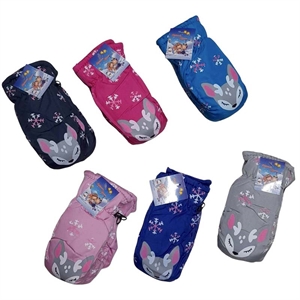 Rękawiczki narciarskie dziecięce