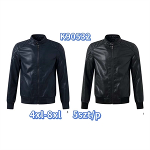 Kurtka męska skórzana (4X-8XL)