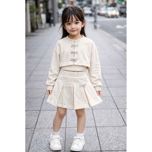 Komplet dziewczęcy 3cz (4-14)