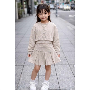 Komplet dziewczęcy 3cz (4-14)