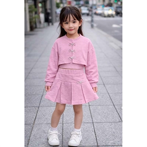 Komplet dziewczęcy 3cz (4-14)