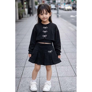 Komplet dziewczęcy 3cz (4-14)