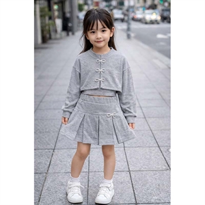 Komplet dziewczęcy 3cz (4-14)