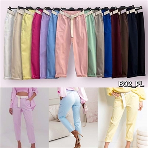 Spodnie damskie - Produkt Włoski