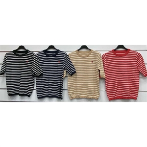 Sweter damski z krótkim rękawem