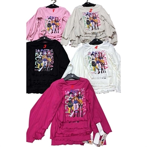 Bluzka dziewczęca  4-14 lat