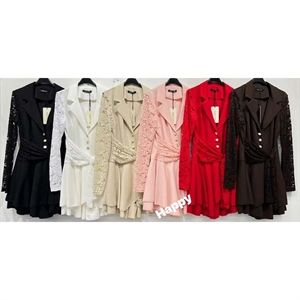 Kombinezon damski z długim rękawem produkt Włoski