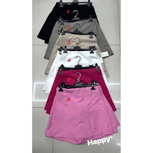 Szorty imitujące spódnicę produkt Włoski  S-XL