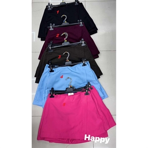 Szorty imitujące spódnicę produkt Włoski  S-XL