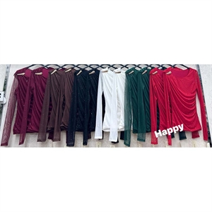 Bluzka damska z cekinami produkt Włoski