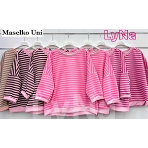 Cienka bluza damska - Produkt Włoski