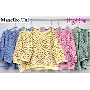 Cienka bluza damska - Produkt Włoski