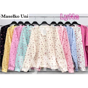 Cienka bluza damska - Produkt Włoski