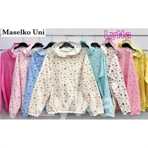 Cienka bluza damska - Produkt Włoski