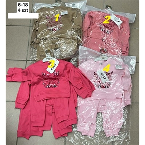 Komplet dziecięcy 6-18 msc