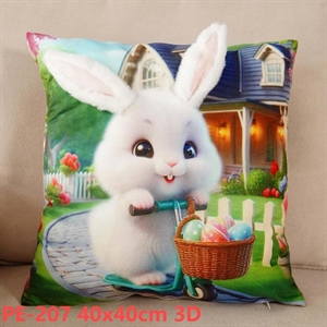 Poszewka na poduszkę 3D 40cm x 40cm