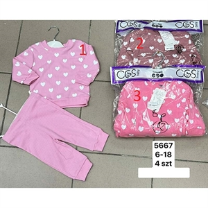 Komplet dziecięcy 6-18