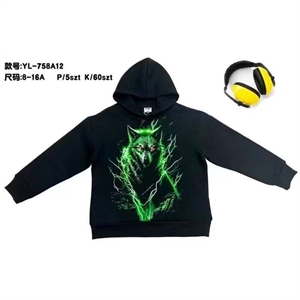 Bluza chłopięca z kapturem (8-16)