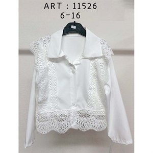 Koszulka dziewczęca (6-16) - Produkt Włoski