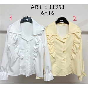 Koszulka dziewczęca (6-16) - Produkt Włoski