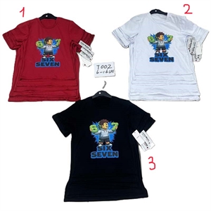 Koszulka chłopięca (6-16)