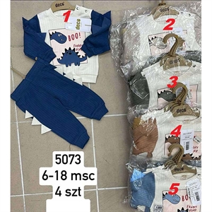 Komplet dziecięcy 6-18msc
