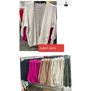 Narzutka swetrowa damska