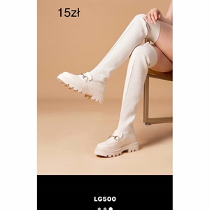 Kozaki ocieplane  36-41