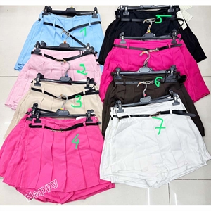 Szorty imitujące spódnicę produkt Włoski  S-XL