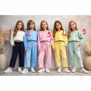 Komplet dziewczęcy  4-14 lat