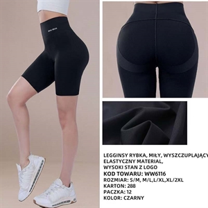 Legginsy krótkie damskie  S/M-XL/2XL