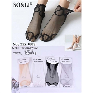 Cieliste skarpetki  35-38/39-42