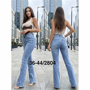 Jeansy dzwony damskie  36-44