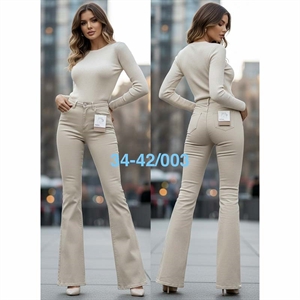 Jeansy dzwony damskie  34-42