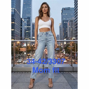 Jeansy mom fit  34-42