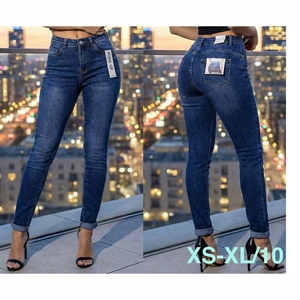 Jeansy damskie Push Up  XS-XL