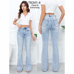 Jeansy dzwony damskie  XS-XL