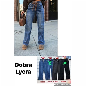 Jeansy damskie  S-2XL