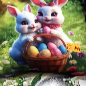 Poszewka wielkanocna 40x40cm