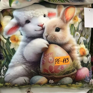 Poszewka wielkanocna 40x40cm