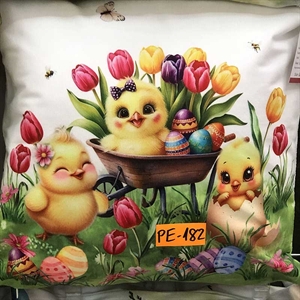 Poszewka wielkanocna 40x40cm