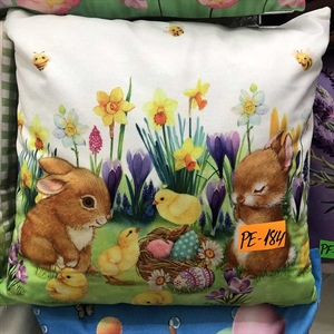 Poszewka wielkanocna 40x40cm