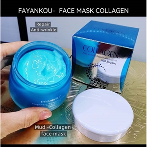 Maseczka kolagenowa do twarzy