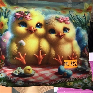 Poszewka wielkanocna 40x40cm